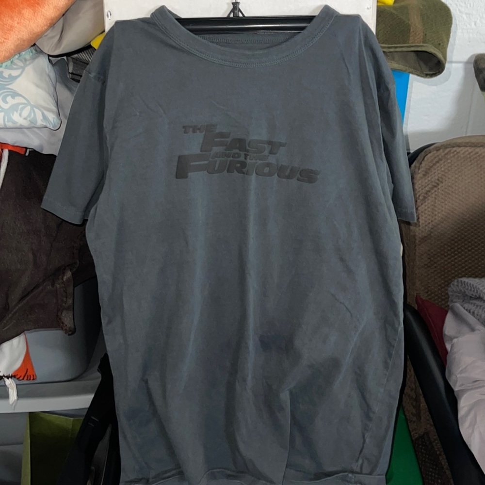 mens fast and furious graphic tee
